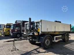 LAG 2 AXLE + KIPPER + ALUMINIUM ZIJBORDEN + PERFECT...