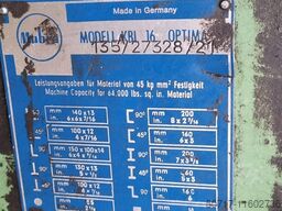 Mubea Muhr und Bender KBL 16