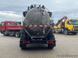 BDF-Anhänger AZW 18 Tankanhänger Bj-2011 Saug+Dr