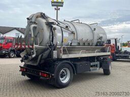 BDF-Anhänger AZW 18 Tankanhänger Bj-2011 Saug+Dr