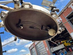 BDF-Anhänger AZW 18 Tankanhänger Bj-2011 Saug+Dr