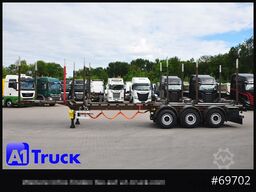 DOLL H3L-14XL Holz Tele, Lenkachse 280 tkm.