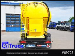 HEITLING Silo, Futtermittel, 31m³, 4 Kammern, TÜV 01/2027