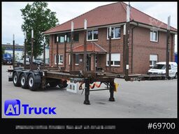 DOLL H3L-14XL Holz Tele, Lenkachse 275 tkm.