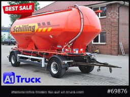 FELDBINDER HEUT 31.2 Silo, Futtermittel, 31m³, 3 Kammern,