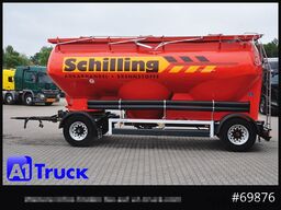 FELDBINDER HEUT 31.2 Silo, Futtermittel, 31m³, 3 Kammern,