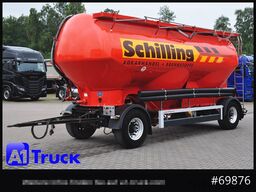 FELDBINDER HEUT 31.2 Silo, Futtermittel, 31m³, 3 Kammern,