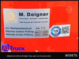 FELDBINDER HEUT 31.2 Silo, Futtermittel, 31m³, 3 Kammern,