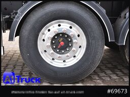 REISCH RHKS, Alu-Kippmulde 54m³, Kombitüren, Alufelgen, Liftachse,