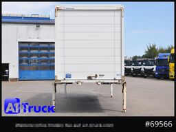 KRONE Wechselbrücke BDF 7,45 Koffer,  Textil 2750mm innen, 20 x vorhanden