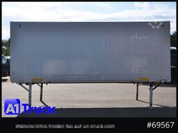 KRONE Wechselbrücke BDF 7,45 Koffer,  Textil 2750mm innen, 20 x vorhanden