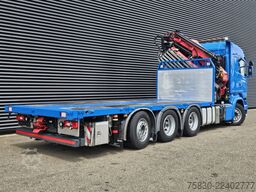Scania G490 8x4*4 / HMF 5020 + JIB