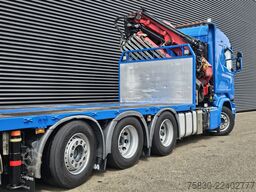 Scania G490 8x4*4 / HMF 5020 + JIB