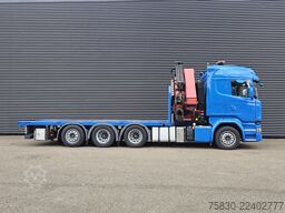 Scania G490 8x4*4 / HMF 5020 + JIB