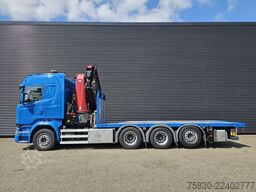 Scania G490 8x4*4 / HMF 5020 + JIB
