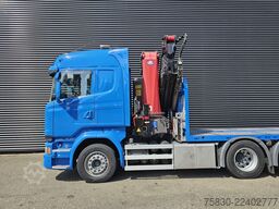 Scania G490 8x4*4 / HMF 5020 + JIB