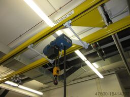 Demag Kranbahn KBK2 1000KG 31x6m Zubehör Demag KBK 2 II KBK2 1000Kg DK Kettenzug