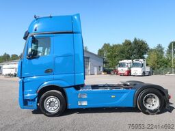 Mercedes Benz 1851 LS Actros Gigaspace Retarder Standklima