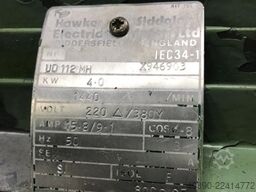 PLESSEY TUROLLA  / HAWKER ELEKTRIC TFP 8,5 D 113