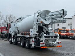 MERCEDES-BENZ Arocs 4146 8x4 PUMI SERMAC 4Z32