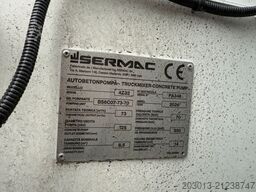 MERCEDES-BENZ Arocs 4146 8x4 PUMI SERMAC 4Z32