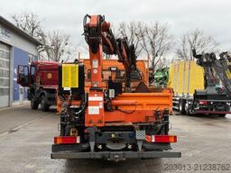 MERCEDES-BENZ ATEGO 818 4x2 Kipper Kran Atlas 65.2-A3 *Funkst.