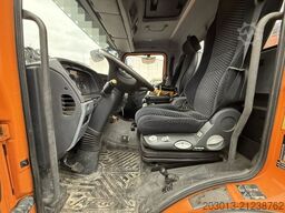 MERCEDES-BENZ ATEGO 818 4x2 Kipper Kran Atlas 65.2-A3 *Funkst.