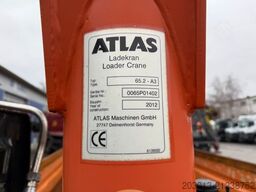 MERCEDES-BENZ ATEGO 818 4x2 Kipper Kran Atlas 65.2-A3 *Funkst.