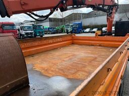 MERCEDES-BENZ ATEGO 818 4x2 Kipper Kran Atlas 65.2-A3 *Funkst.