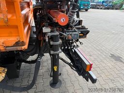 MERCEDES-BENZ ATEGO 818 4x2 Kipper Kran Atlas 65.2-A3 *Funkst.