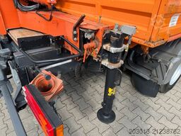 MERCEDES-BENZ ATEGO 818 4x2 Kipper Kran Atlas 65.2-A3 *Funkst.