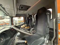 MERCEDES-BENZ ATEGO 818 4x2 Kipper Kran Atlas 65.2-A3 *Funkst.