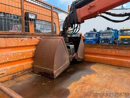 MERCEDES-BENZ ATEGO 818 4x2 Kipper Kran Atlas 65.2-A3 *Funkst.