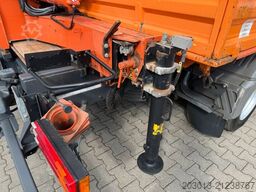 MERCEDES-BENZ ATEGO 818 4x2 Kipper Kran Atlas 65.2-A3 *Funkst.