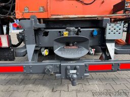 MERCEDES-BENZ ATEGO 818 4x2 Kipper Kran Atlas 65.2-A3 *Funkst.