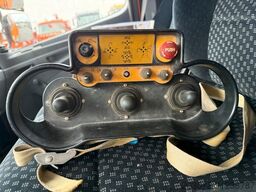 MERCEDES-BENZ ATEGO 818 4x2 Kipper Kran Atlas 65.2-A3 *Funkst.