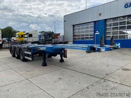 D-TEC FT-LS-S / 3x Extendable / 1x Lift Axle / SAF + ...