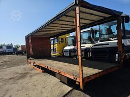 boxbuilder .laadbak / platte bak / als brug te ... truckbak