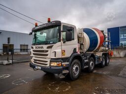 SCANIA P 360 + LIEBHERR 9m3