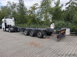 web trailer LPRS 24  3 Achs Container- Chassis incl. Generator TranscoolWenig Benutzt