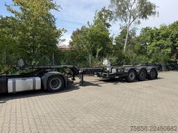 web trailer LPRS 24  3 Achs Container- Chassis incl. Generator TranscoolWenig Benutzt