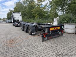 web trailer LPRS 24  3 Achs Container- Chassis incl. Generator TranscoolWenig Benutzt