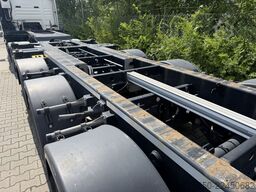 web trailer LPRS 24  3 Achs Container- Chassis incl. Generator TranscoolWenig Benutzt