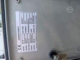 web trailer LPRS 24  3 Achs Container- Chassis incl. Generator TranscoolWenig Benutzt