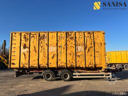 Hüffermann LL101s/Abrollcontainer 54cbm/7XVORHANDEN