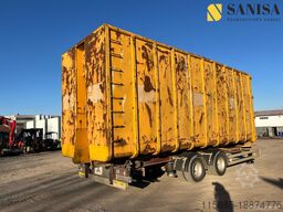 Hüffermann LL101s/Abrollcontainer 54cbm/7XVORHANDEN