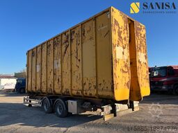 Hüffermann LL101s/Abrollcontainer 54cbm/7XVORHANDEN