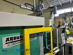 Arburg 420C 1300-675 mit dem Angußpicker Star