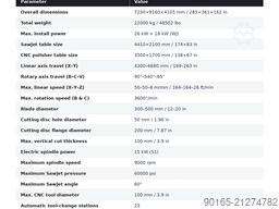 WatMachinery NHSB 3517 5-AXIS