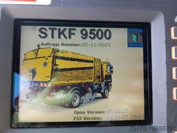 MERCEDES-BENZ Actros 2032 A 4x4 Bucher STKF 9500 Airport